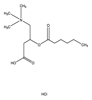 Merck DL-HEXANOYLCARNITINE CHLORIDE