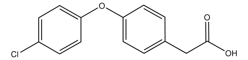 Merck 2-(4-(4-Chlorophenoxy)phenyl)acetic acid