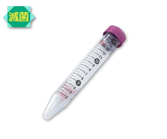 AS ONE Sterile Super Clear Centrifuge Tube, 수퍼클리어 원심관