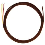 Thermo Fisher Scientific Digi-Sense Type-K, Flex PTFE Ins Wire Probe, Strip Ends, 40 Ga, Ungrounded, 3 ft. L