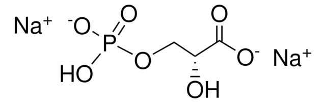 Merck D(-)3-PHOSPHOGLYCERIC ACID DISODIUM