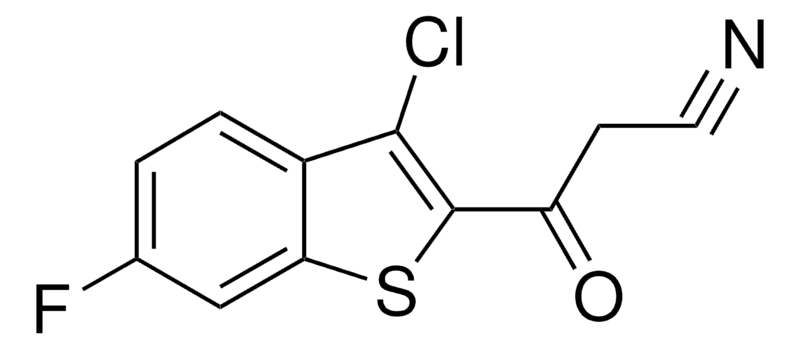 Merck 3-(3-CHLORO-6-FLUORO-1-BENZOTHI-