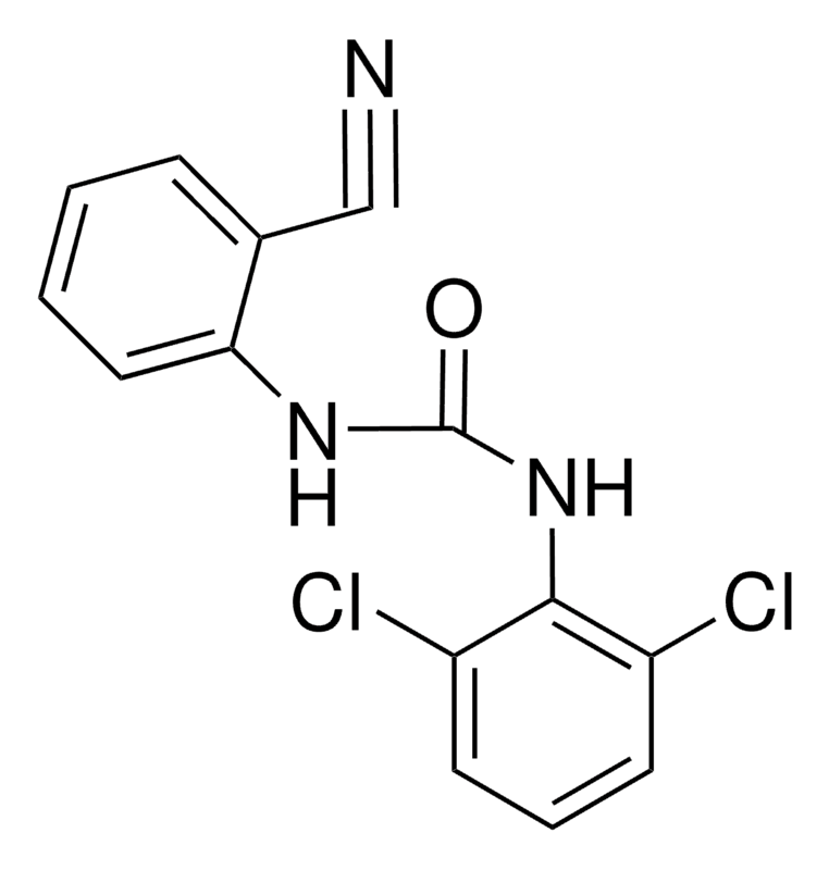 Merck 1-(2-CYANOPHENYL)-3-(2,6-DICHLOR-