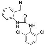 Merck 1-(2-CYANOPHENYL)-3-(2,6-DICHLOR-