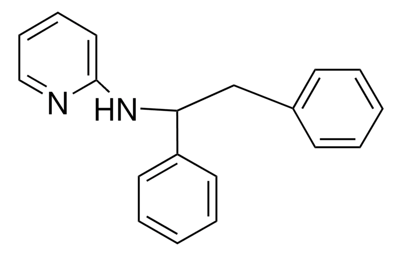 Merck 2-(1,2-DIPHENYLETHYLAMINO)-PYRIDIN
