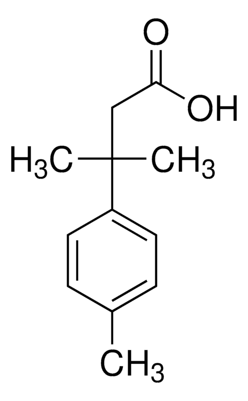 Merck 3-methyl-3-(4-methylphenyl)butanoic acid
