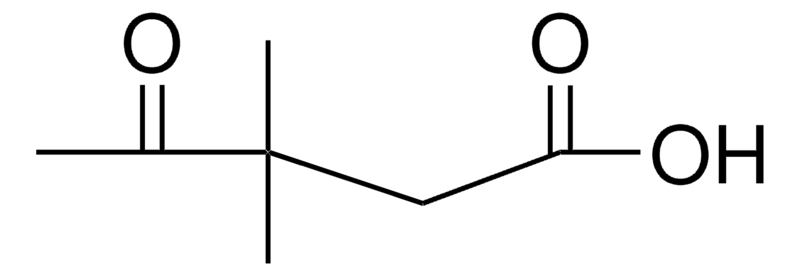 Merck 3,3-DIMETHYL-4-OXOVALERIC ACID-