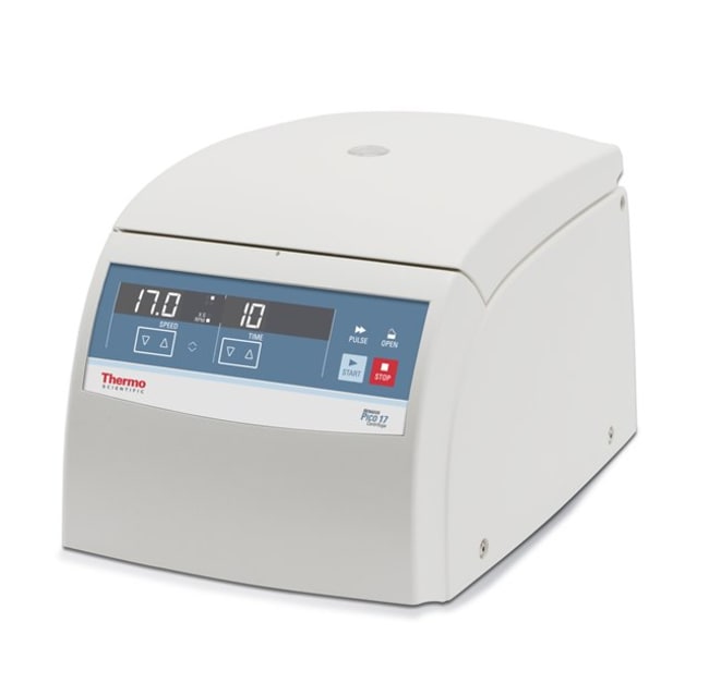 Thermo Fisher Scientific Pico 17 Microcentrifuge, ventilated, 230V, with 24 x 1.5/2.0mL rotor