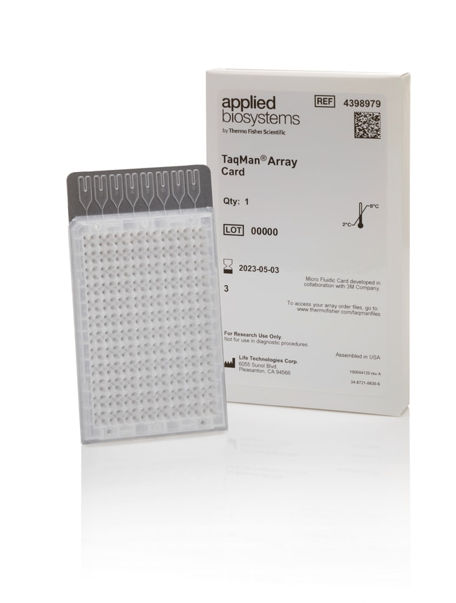 Thermo Fisher Scientific TaqMan Array Human Inflammation Panel