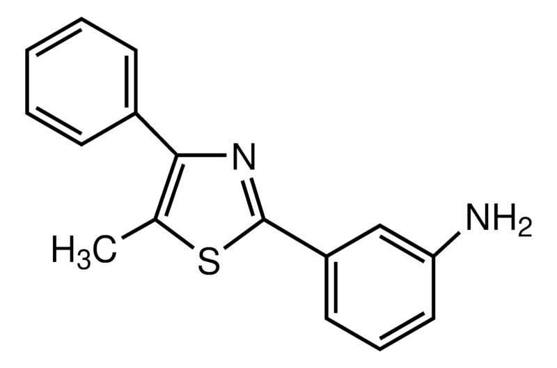 Merck 2-(3-Aminophenyl)-4-phenyl-5-methylthiazole