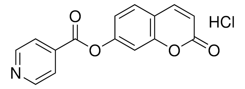 Merck 2-OXO-2H-CHROMEN-7-YL ISONICOTIN-