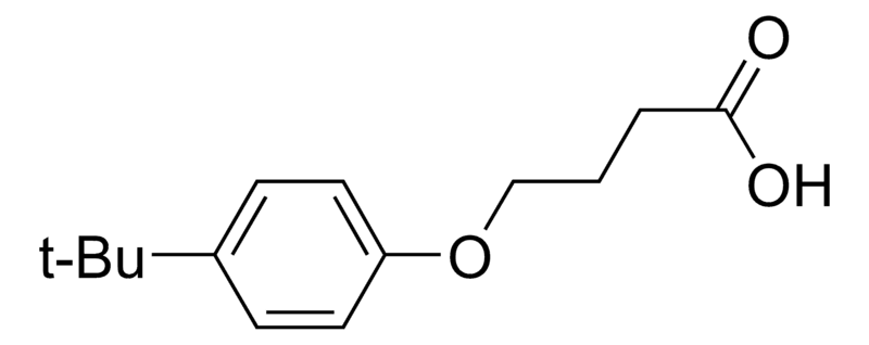 Merck 4-(4-tert-Butylphenoxy)butanoic acid