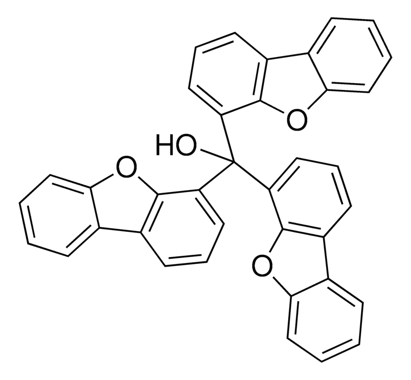 Merck TRIS(4-DIBENZOFURYL)METHANOL - 50 MG