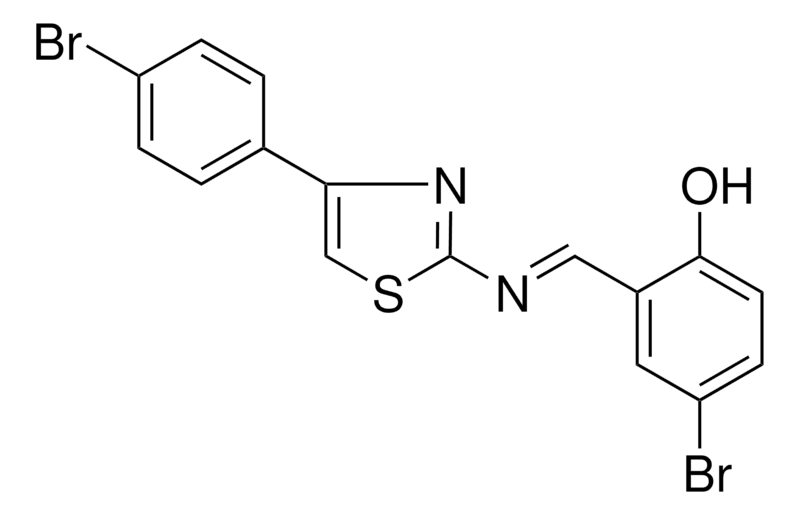Merck 4-BROMO-2-((4-(4-BROMO-PHENYL)- - 25 MG&