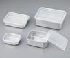 AS ONE Square Aluminum Sealing Container, 각형 알루미늄제 밀폐용기