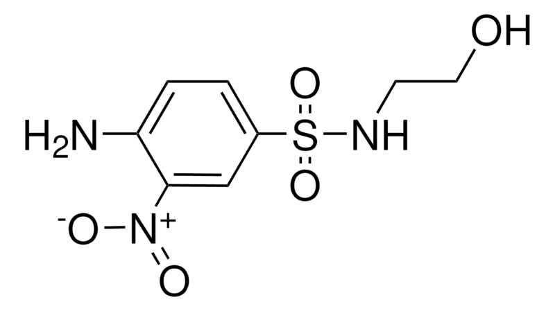 Merck N1-(2-HYDROXYETHYL)-3-NITROSULF-