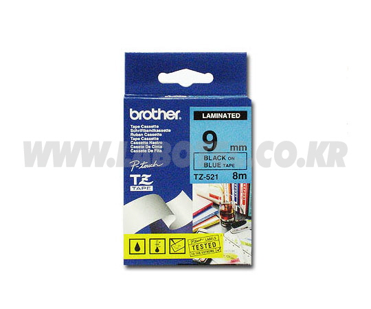 AS ONE Label for Label Printer(6㎜ / 9㎜), 라벨프린터용 라벨(6㎜ / 9㎜)