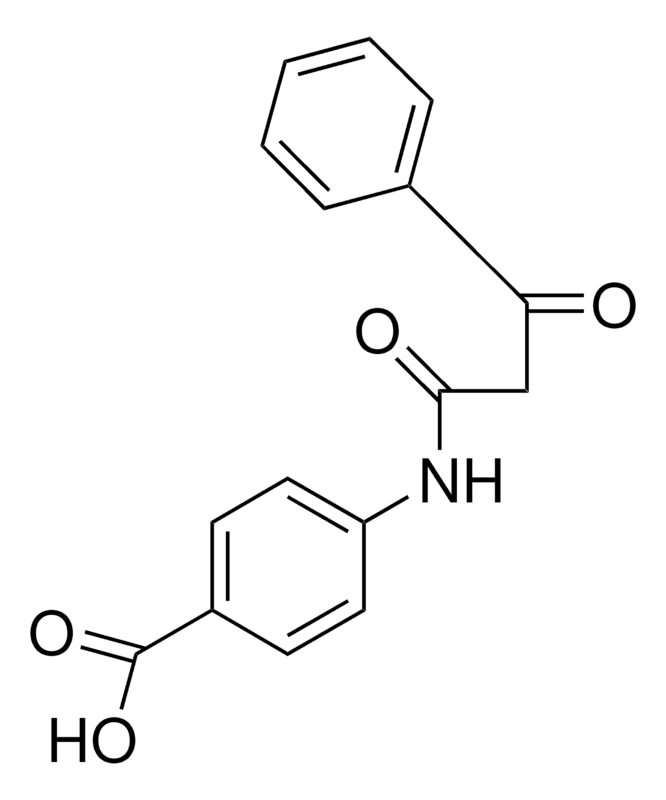 Merck 4-(2-BENZOYLACETAMIDO)BENZOIC A-