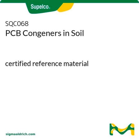 Merck PCB Congeners in Soil