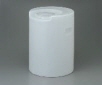 AS ONE Airtight Cylindrical Container PE, 드럼용기(원통 밀폐형)