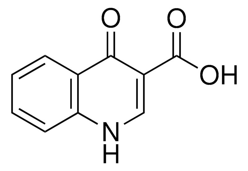Merck 4-oxo-1,4-dihydro-3-quinolinecarboxylic acid