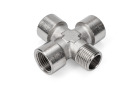 [정수기 부품] cross fitting 1/2"