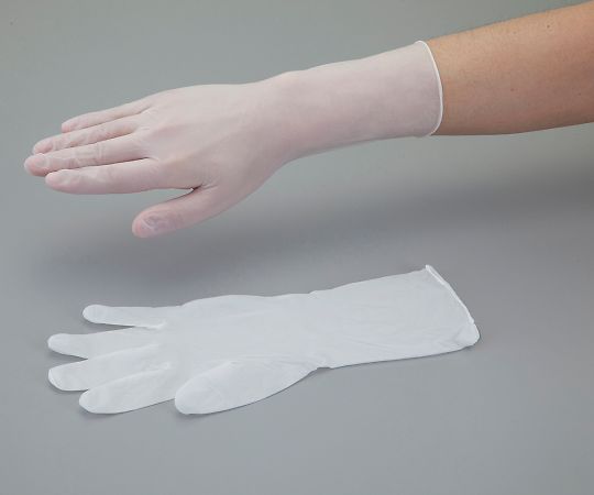 AS ONE Class 10 Nitrile Glove (Powder-free) 305mm, 클래스 10 니트릴 장갑 (파우더 프리) 305mm