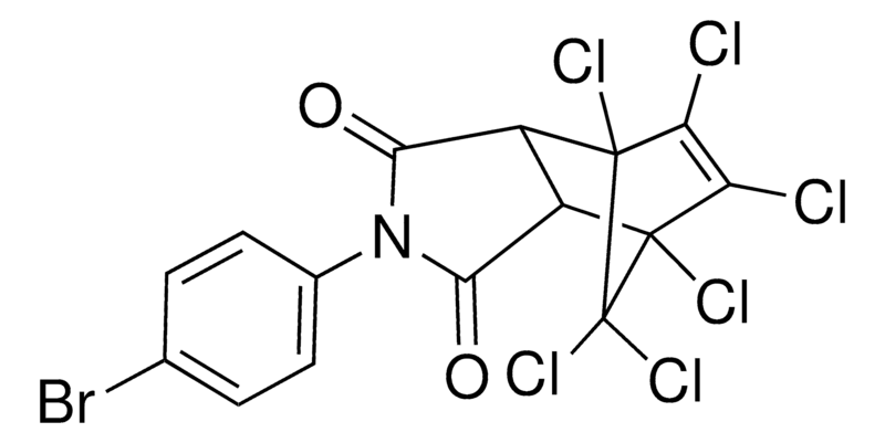 Merck N-(4-BROMOPHENYL)-1,4,5,6,7,7- - 50 MG&