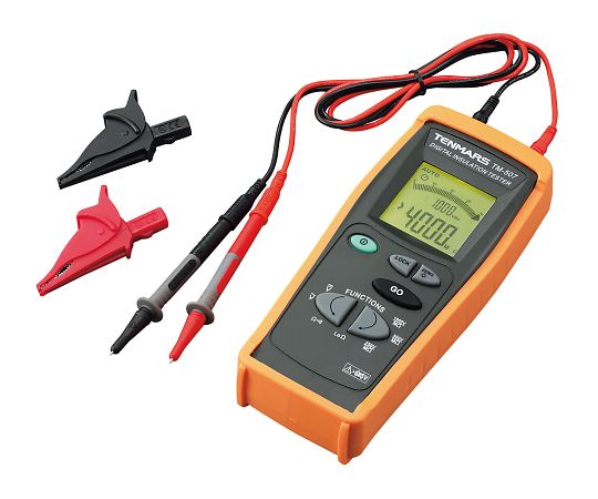AS ONE Digital InsulatIon Resistance Meter(3 Range), 디지털 절연저항계(3 레인지)