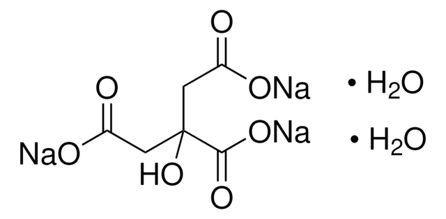 Merck SODIUM CITRATE TRIBASIC DIHYDRATE ACS R&
