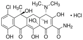 Merck CHLORTETRACYCLINE HYDROCHLORIDE SUITABL&