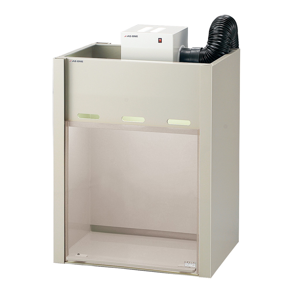 AS ONE PP Desktop Fume Hood Set, PP 탁상용 퓸후드 세트