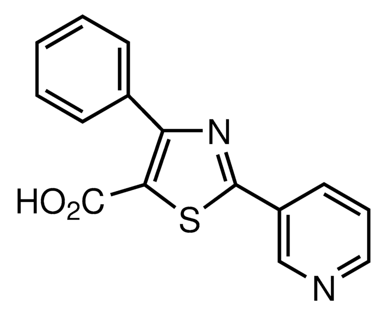 Merck 4-Phenyl-2-(3-pyridyl)thiazole-5-carboxylic acid