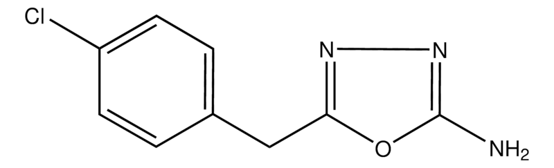 Merck 5-(4-Chlorobenzyl)-1,3,4-oxadiazol-2-amine