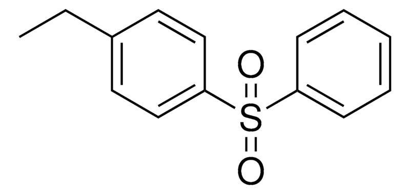 Merck 4-ETHYLPHENYL PHENYL SULFONE - 50 MG