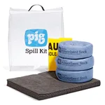 AS ONE Absorbent Set (PIG®Clear Spill Kit), 흡수제 세트 (PIG®Clear Spill Kit)