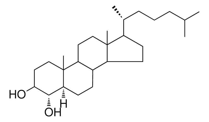 Merck 5-ALPHA-CHOLESTANE-3-BETA,4-ALPHA-