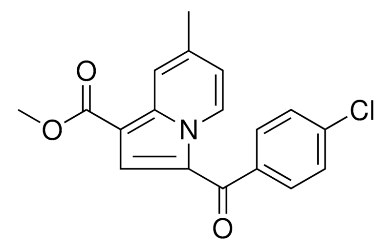 Merck METHYL 3-(4-CHLOROBENZOYL)-7-ME-