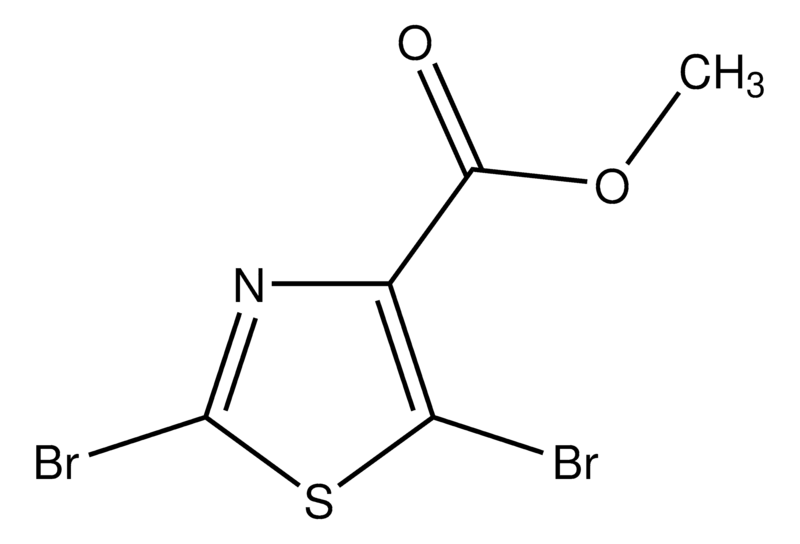 Merck Methyl 2,5-dibromothiazole-4-carboxylate