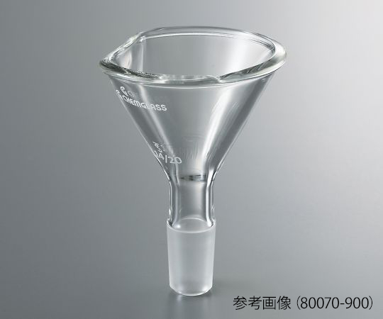 AS ONE Powder Funnel (Defor MatIon Type), 분말 깔때기