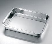 AS ONE Stainless Square Tray (Flat Edge Type), 각형 스테인리스 트레이(플랫엣지 타입)