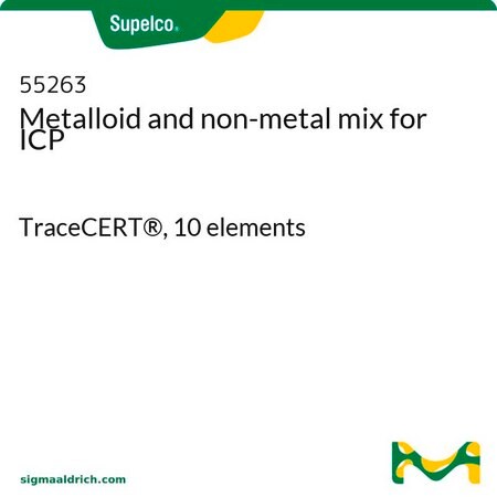 Merck Metalloid and non-metal mix for ICP