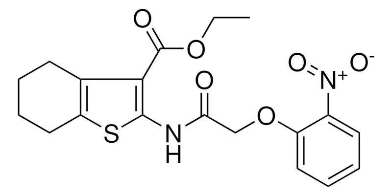 Merck ET 2(((2-NITROPHENOXY)AC)AMINO)4-
