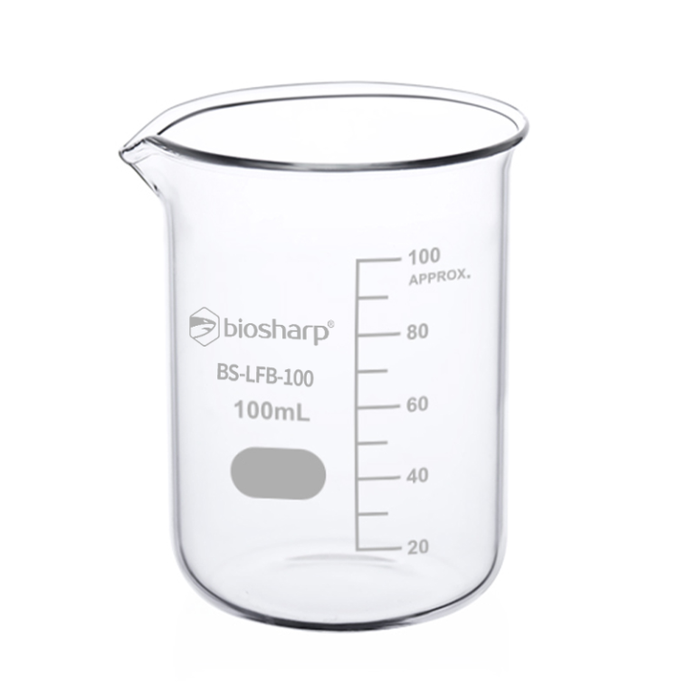 Biosharp Low form beaker with graduation