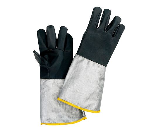 AS ONE Heat Resistant Cut Resistant Glove (Silicone Coating), 내열·내절창 장갑(실리콘 코팅)