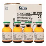 Thermo Fisher Scientific Urine Dipstick Chemistry Control: KOVA-Trol III Normal, 4 x 15mL, KOVA-Trol III; Normal w/hCG; 4 x 15mL