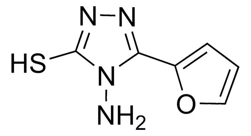Merck 4-Amino-5-(2-furyl)-4H-1,2,4-triazol-3-yl hydrosulfide
