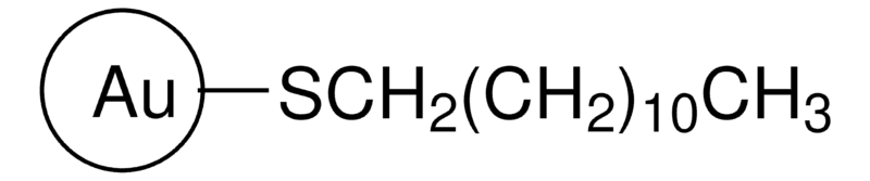Merck Dodecanethiol functionalized gold nanoparticles