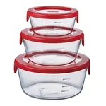 AS ONE Heat Resistant Glass Storage Container(HARIO), 내열유리제 보존용기