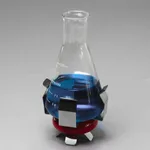 Merck SP Bel-Art(R) Weighted Beaker/Flask Holder with Vikem Vinyl Coating